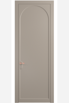 Дверь межкомнатная 7503 МБСК. Цвет Матовый бисквитный. Материал Гладкая эмаль. Коллекция Softform. Картинка.