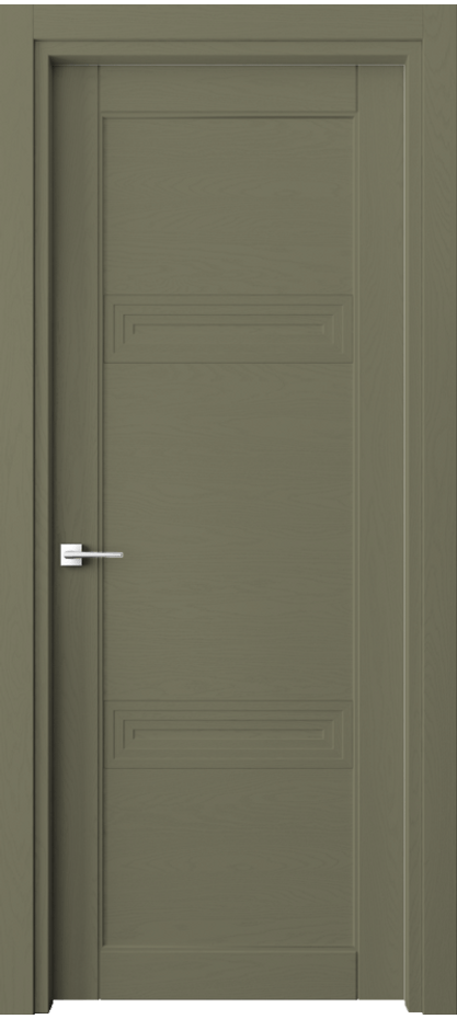 Межкомнатная дверь Эго 6111 Дуб белоснежный  Цена 164599 ₽ | Volhovec