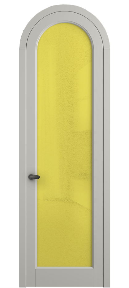 Дверь межкомнатная Palazzo 6814 Матовый тёплый серый Фактурное жёлтое стекло "Лёд", триплекс 0536R МТСР Цена 131159 ₽ Наличники уже входят в базовый комплект. Фабрика дверей Волховец 8 (800) 551 43 19 Межкомнатная дверь Palazzo 6814 Матовый тёплый серый Фактурное жёлтое стекло "Лёд", триплекс Цена 131159 ₽ | Volhovec