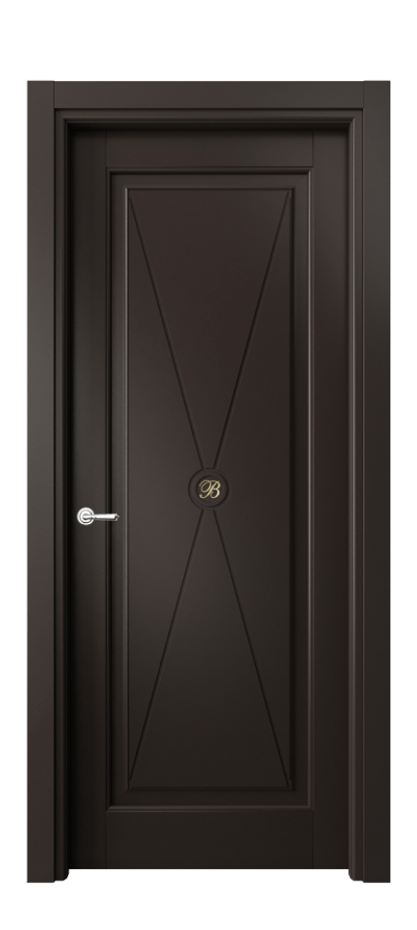 Межкомнатная дверь Тоскана Литера 6361 Матовый антрацит  Цена 109399 ₽ | Volhovec