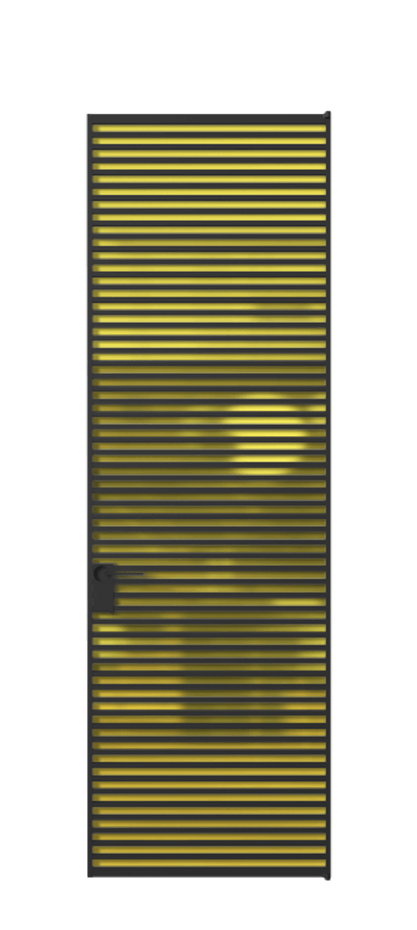 Алюминиевая дверь АЛПЛ040.07 Алюминий Черный Сатинированное жёлтое стекло, триплекс. Без короба чер Цена 208990 Стоимость комплекта двери включает:
1. Полотно (600/650/700/750/800/850/900/950*2000-2400 мм).
2. Короб
3. Комплект фурнитуры (2 торцевые петли и магнитный замок с ответной планкой). Фабрика дверей Волховец 8 (800) 551 43 19 Алюминиевая дверь АЛПЛ040.07 Алюминий Черный Сатинированное жёлтое стекло, триплекс Цена 208990 | Volhovec