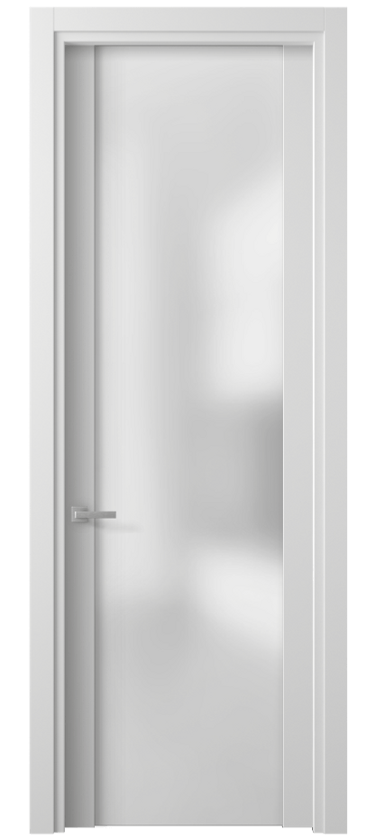 Дверь межкомнатная Planum 4114 Белый шёлк Сатинированное стекло Гладкий наличник БШ Цена 29919 ₽ Наличники уже входят в базовый комплект. Фабрика дверей Волховец 8 (800) 551 43 19 Межкомнатная дверь Planum 4114 Белый шёлк Сатинированное стекло Цена 29919 ₽ | Volhovec