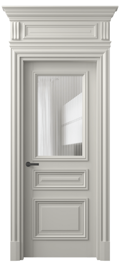 Дверь межкомнатная Antique 7304 Бук тёплый серый Рифлёное стекло "Moru", триплекс, 8 мм КЭП + Объёмный фриз + Карниз БТСР Цена 141880 ₽ Наличники уже входят в базовый комплект. Фабрика дверей Волховец 8 (800) 551 43 19 Межкомнатная дверь Antique 7304 Бук тёплый серый Рифлёное стекло "Moru", триплекс, 8 мм Цена 141880 ₽ | Volhovec