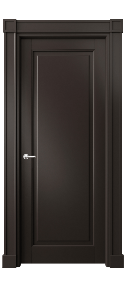 Межкомнатная дверь Тоскана Плано 6301 Матовый антрацит  Цена 133039 ₽ | Volhovec