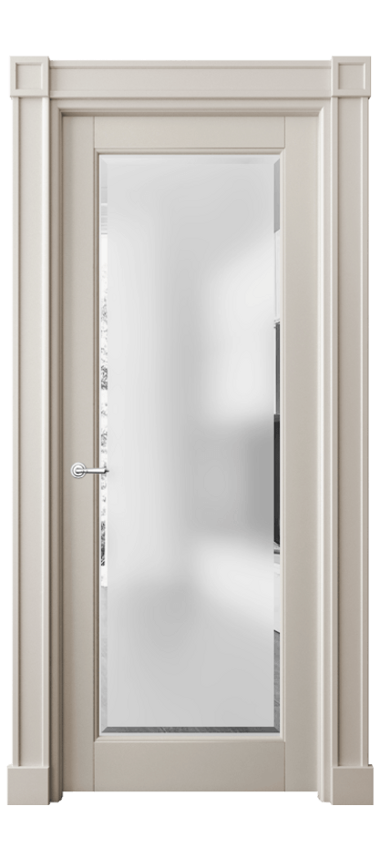 Дверь межкомнатная Toscana Plano 6300 Бук светло-бежевый Сатинированное стекло с фацетом, 6 мм Гладкие пилястры с квадратными розетками БСБЖ Цена 136930 ₽ Наличники уже входят в базовый комплект. Фабрика дверей Волховец 8 (800) 551 43 19 Межкомнатная дверь Toscana Plano 6300 Бук светло-бежевый Сатинированное стекло с фацетом, 6 мм Цена 136930 ₽ | Volhovec