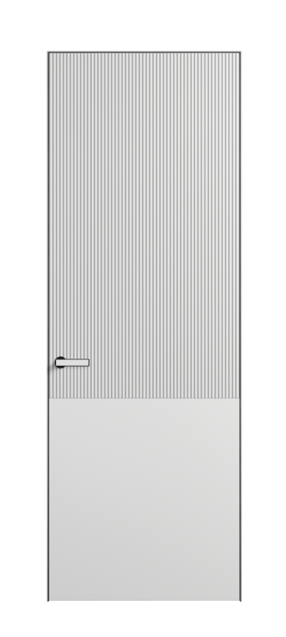 Дверь межкомнатная Velvet 8205 Матовый белоснежный. Скрытый короб Черный Цена 64969 . Фабрика дверей Волховец 8 (800) 551 43 19 Межкомнатная дверь Velvet 8205 Матовый белоснежный. Цена 64969 | Volhovec