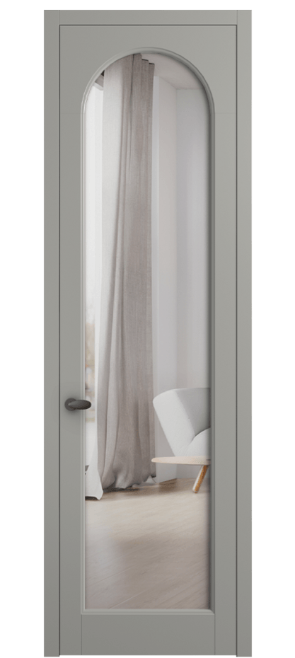 Дверь межкомнатная Palazzo 6804 Матовый нейтральный серый Двустороннее зеркало, триплекс 0536 МНСР Цена 99029 ₽ Наличники уже входят в базовый комплект. Фабрика дверей Волховец 8 (800) 551 43 19 Межкомнатная дверь Palazzo 6804 Матовый нейтральный серый Двустороннее зеркало, триплекс Цена 99029 ₽ | Volhovec