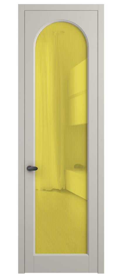 Дверь межкомнатная Palazzo 6804 Матовый облачно-серый Рифлёное желтое стекло "Дюна", триплекс 0536 МОС Цена 103029 ₽ Наличники уже входят в базовый комплект. Фабрика дверей Волховец 8 (800) 551 43 19 Межкомнатная дверь Palazzo 6804 Матовый облачно-серый Рифлёное желтое стекло "Дюна", триплекс Цена 103029 ₽ | Volhovec