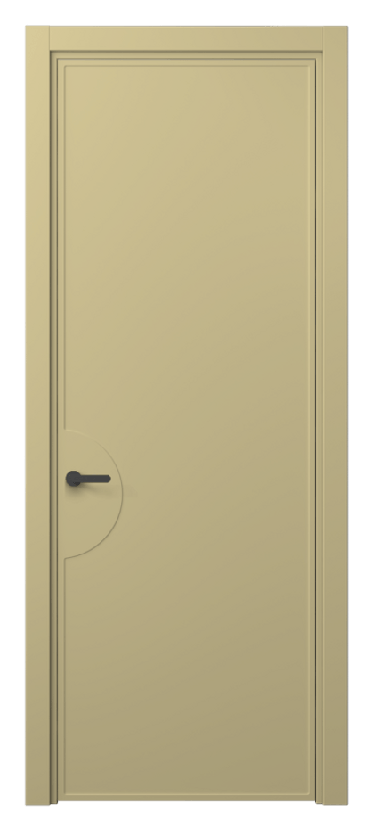 Межкомнатная дверь Frame 8604 Матовый белоснежный  Цена 53679 ₽ | Volhovec