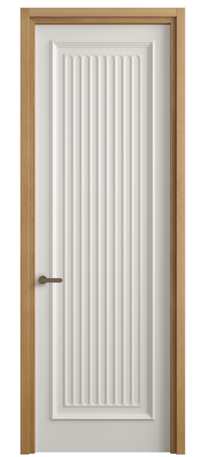 Межкомнатная дверь Charm// 6701 Бук пудровый белый  Цена 78559 ₽ | Volhovec