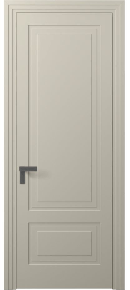 Межкомнатная дверь Рокка 8341 Матовый бежево-серый  Цена 66174 ₽ | Volhovec