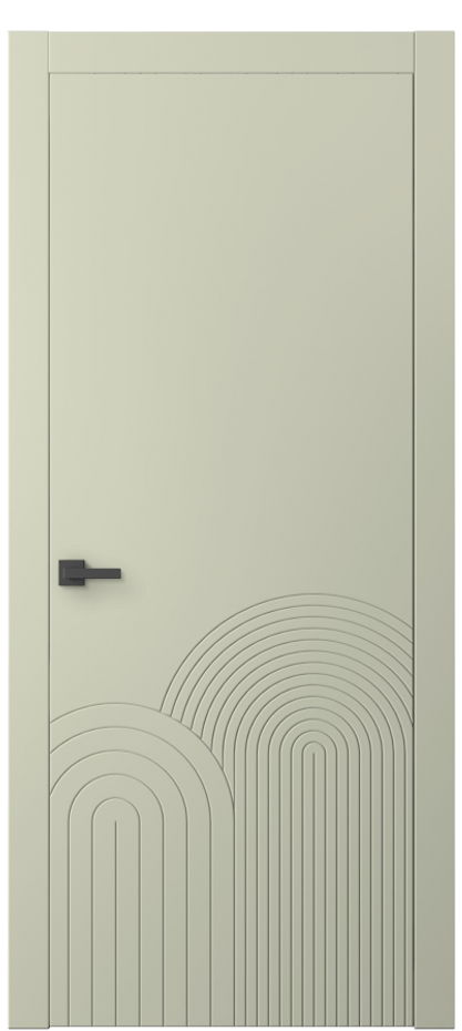 Межкомнатная дверь Линия 8059 Матовый белоснежный  Цена 75199 ₽ | Volhovec