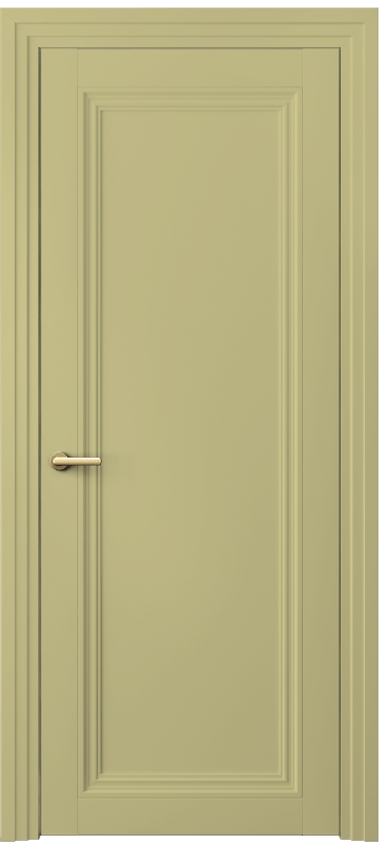 Межкомнатная дверь Centro 2501 Матовый белоснежный  Цена 69519 ₽ | Volhovec