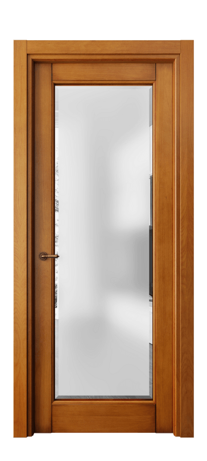 Дверь межкомнатная Toscana Elegante 6300 Бук светлый с патиной Сатинированное стекло с фацетом, 6 мм Гладкий наличник БСП Цена 116490 ₽ Наличники уже входят в базовый комплект. Фабрика дверей Волховец 8 (800) 551 43 19 Межкомнатная дверь Toscana Elegante 6300 Бук светлый с патиной Сатинированное стекло с фацетом, 6 мм Цена 116490 ₽ | Volhovec