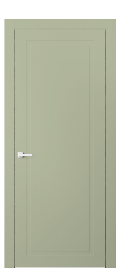 Межкомнатная дверь Нео Классик 8001 Матовый белоснежный  Цена 83199 ₽ | Volhovec