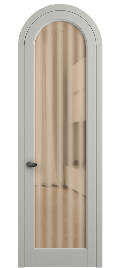 Дверь межкомнатная Palazzo 6814 Матовый тёплый серый Рифлёное оранжевое стекло "Дюна", триплекс 0536R МТСР Цена 131159 ₽ Наличники уже входят в базовый комплект. Фабрика дверей Волховец 8 (800) 551 43 19 Межкомнатная дверь Palazzo 6814 Матовый тёплый серый Рифлёное оранжевое стекло "Дюна", триплекс Цена 131159 ₽ | Volhovec