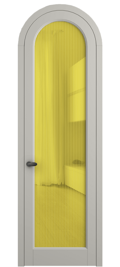 Дверь межкомнатная Palazzo 6814 Матовый тёплый серый Рифлёное жёлтое стекло "Moru", триплекс 0536R МТСР Цена 133159 ₽ Наличники уже входят в базовый комплект. Фабрика дверей Волховец 8 (800) 551 43 19 Межкомнатная дверь Palazzo 6814 Матовый тёплый серый Рифлёное жёлтое стекло "Moru", триплекс Цена 133159 ₽ | Volhovec