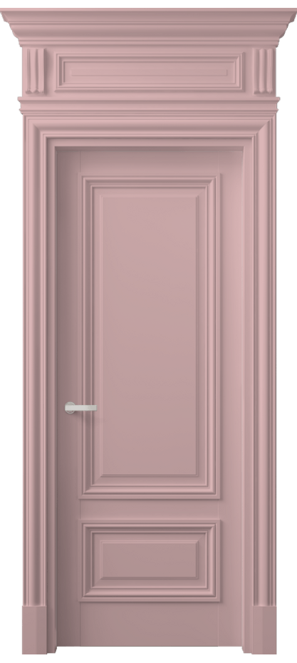 Межкомнатная дверь Антик 7307 Матовый белоснежный  Цена 213599 ₽ | Volhovec