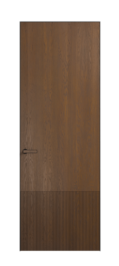 Межкомнатная дверь Velvet 8202 Дуб каштановый матовый. Цена 129389  | Volhovec