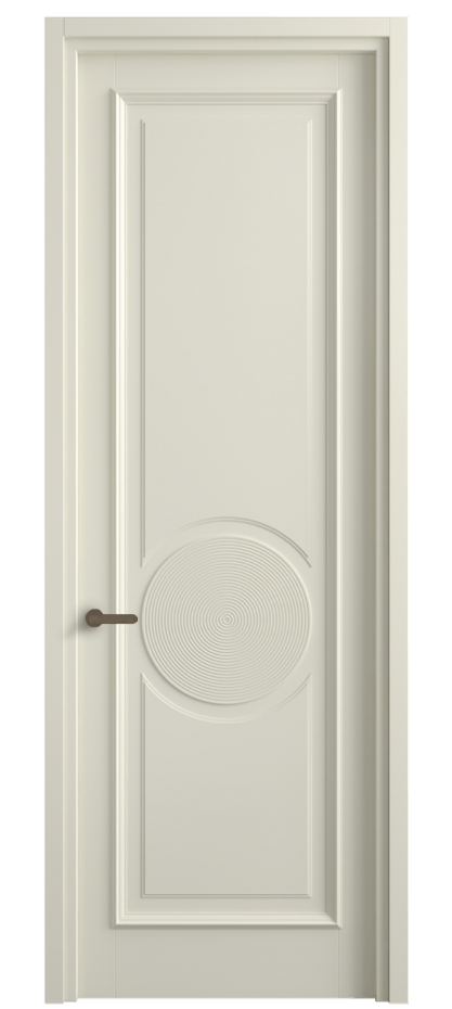 Межкомнатная дверь Шарм 6719 Матовый молочно-белый  Цена 97699 ₽ | Volhovec