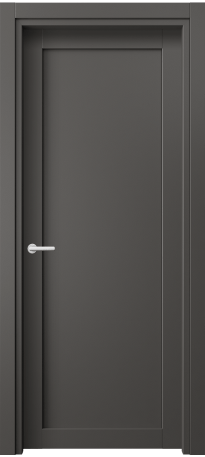 Дверь межкомнатная Нео 2101 ПЭТ графитовый Гладкий классический наличник ПЭГФ Цена 25339 ₽ Наличники уже входят в базовый комплект. Фабрика дверей Волховец 8 (800) 551 43 19 Межкомнатная дверь Нео 2101 ПЭТ графитовый Цена 25339 ₽ | Volhovec