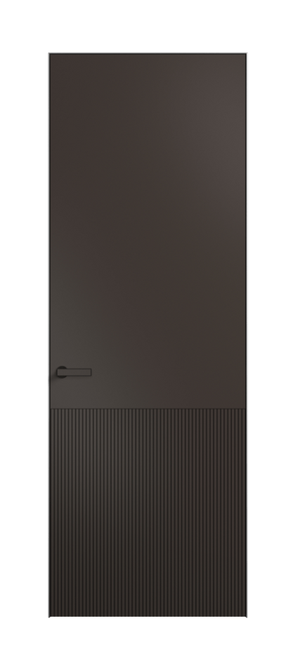 Межкомнатная дверь Velvet 8204 Матовый антрацит. Цена 48951  | Volhovec