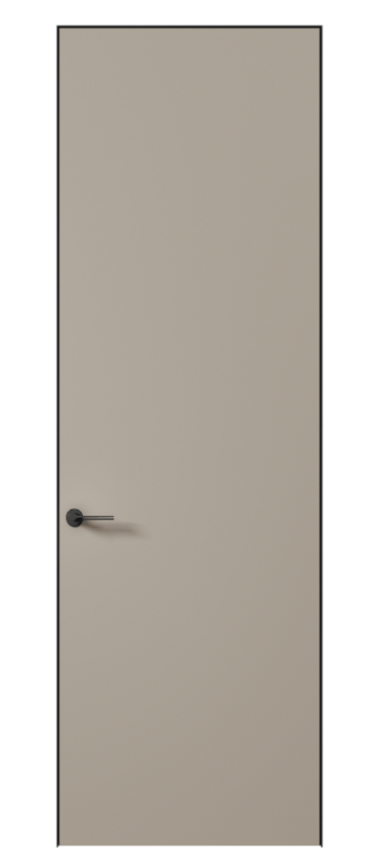 Дверь межкомнатная Planum Pro АКП 0010 Матовый бисквитный Скрытый короб Черный Цена 2700 AZE Cкрытый короб уже входит в комплект. Фабрика дверей Волховец 8 (800) 551 43 19 Межкомнатная дверь Planum Pro АКП 0010 Матовый бисквитный Цена 2700 AZE | Volhovec