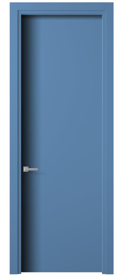 Межкомнатная дверь Планум 0010 Матовый белоснежный  Цена 46049 ₽ | Volhovec