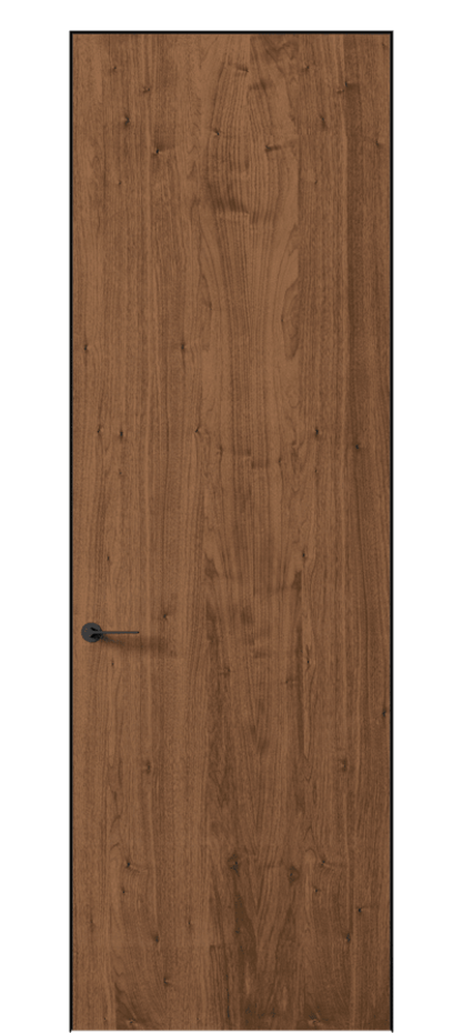 Межкомнатная дверь Planum Pro 0010 Орех умбра матовый  Цена 52391 ₽ | Volhovec
