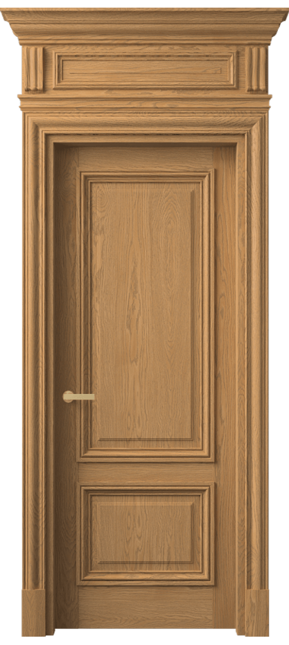 Межкомнатная дверь Antique 7303 Дуб пшеничный матовый  Цена 270349 ₽ | Volhovec