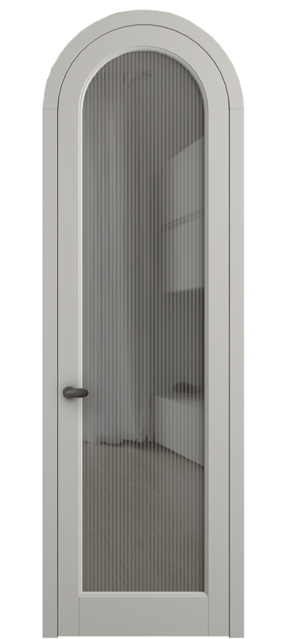 Дверь межкомнатная Palazzo 6814 Матовый тёплый серый Рифлёное серое стекло "Moru", триплекс 0536R МТСР Цена 133159 ₽ Наличники уже входят в базовый комплект. Фабрика дверей Волховец 8 (800) 551 43 19 Межкомнатная дверь Palazzo 6814 Матовый тёплый серый Рифлёное серое стекло "Moru", триплекс Цена 133159 ₽ | Volhovec