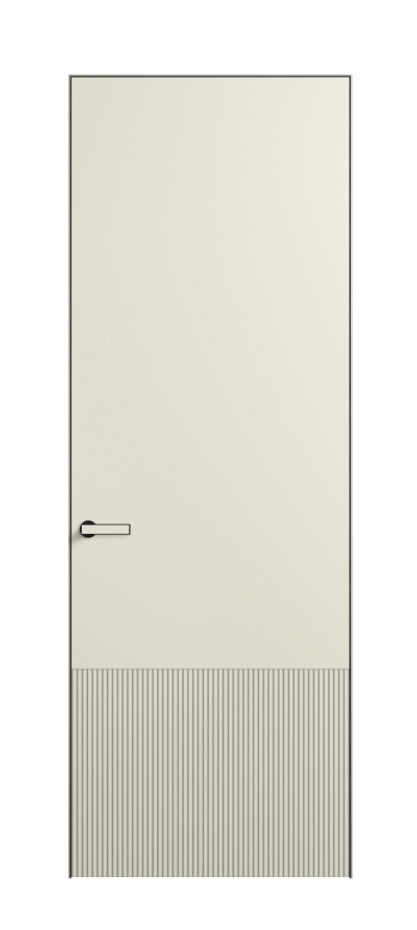 Дверь межкомнатная Velvet АКП 8202 Матовый молочно-белый. Скрытый короб Черный Цена 70469 . Фабрика дверей Волховец 8 (800) 551 43 19 Межкомнатная дверь Velvet АКП 8202 Матовый молочно-белый. Цена 70469 | Volhovec