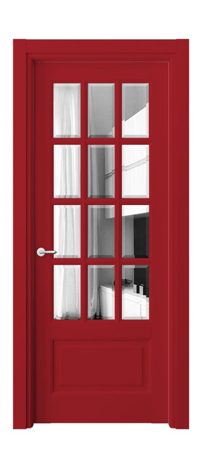 Дверь межкомнатная Toscana Grigliato 6313 Бук белоснежный Двустороннее зеркало с фацетом, триплекс Гладкий наличник ББЛ Цена 155499 ₽ Наличники уже входят в базовый комплект. Фабрика дверей Волховец 8 (800) 551 43 19 Межкомнатная дверь Toscana Grigliato 6313 Бук белоснежный Двустороннее зеркало с фацетом, триплекс Цена 155499 ₽ | Volhovec