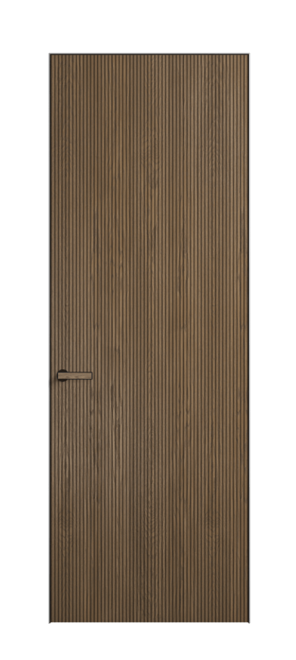 Дверь межкомнатная Velvet 8201 Дуб джутовый матовый. Скрытый короб Черный Цена 129389 . Фабрика дверей Волховец 8 (800) 551 43 19 Межкомнатная дверь Velvet 8201 Дуб джутовый матовый. Цена 129389 | Volhovec