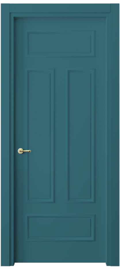 Межкомнатная дверь Париж 8143 Матовый белоснежный  Цена 105399 ₽| Volhovec