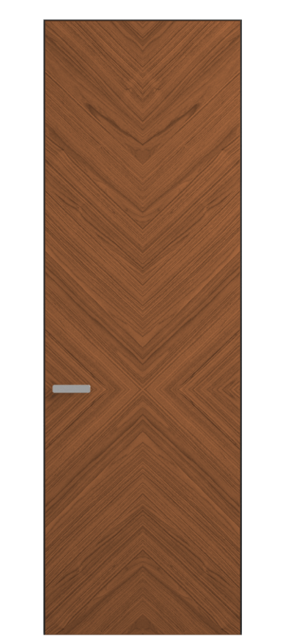 Дверь межкомнатная Rift 0205 Орех медный матовый рифт Скрытый короб Черный Цена 89089 ₽ Наличники уже входят в базовый комплект. Фабрика дверей Волховец 8 (800) 551 43 19 Межкомнатная дверь Rift 0205 Орех медный матовый рифт Цена 89089 ₽ | Volhovec