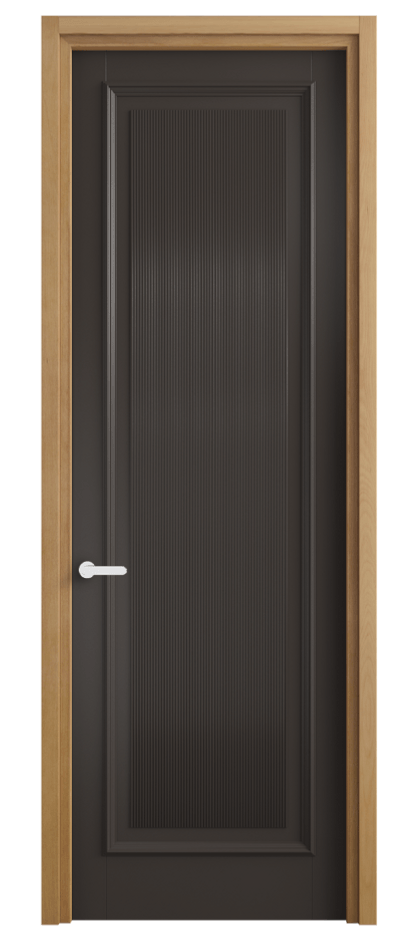 Межкомнатная дверь Шарм 6711 Матовый антрацит  Цена 104199 ₽ | Volhovec