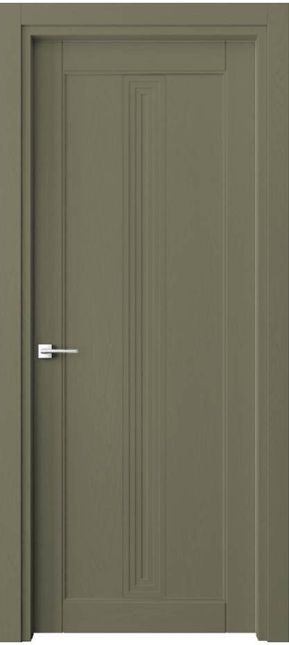 Межкомнатная дверь Эго 6121 Дуб белоснежный  Цена 164599 ₽ | Volhovec