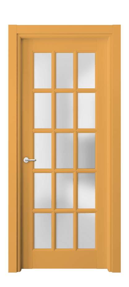 Дверь межкомнатная Toscana Grigliato 6311 Бук белоснежный Сатинированное стекло Гладкий наличник ББЛ Цена 139999 ₽ Наличники уже входят в базовый комплект. Фабрика дверей Волховец 8 (800) 551 43 19 Межкомнатная дверь Toscana Grigliato 6311 Бук белоснежный Сатинированное стекло Цена 139999 ₽ | Volhovec