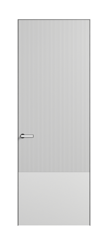 Межкомнатная дверь Velvet 8203 Матовый белоснежный. Цена 64969  | Volhovec