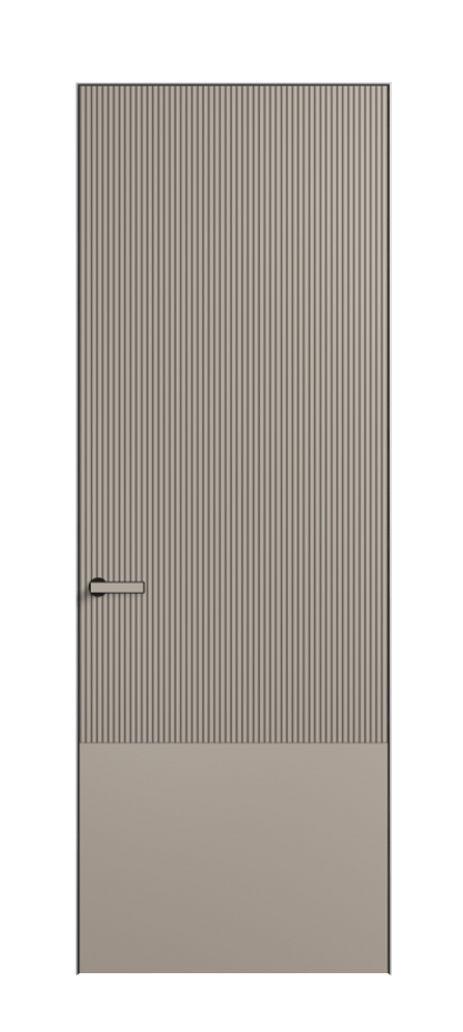 Дверь межкомнатная Velvet 8203 Матовый бисквитный. Скрытый короб Черный Цена 64969 . Фабрика дверей Волховец 8 (800) 551 43 19 Межкомнатная дверь Velvet 8203 Матовый бисквитный. Цена 64969 | Volhovec