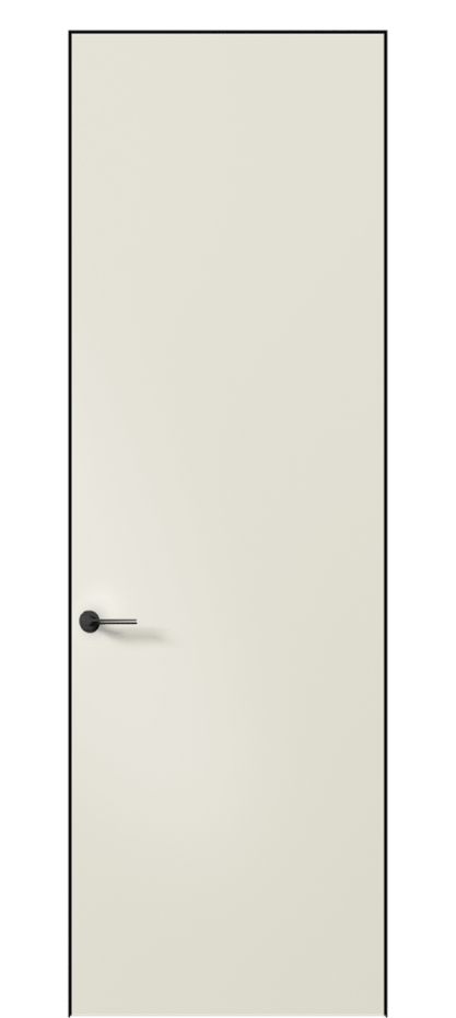 Межкомнатная дверь Planum Pro АКП 0010 Матовый молочно-белый  Цена 51169 ₽ | Volhovec