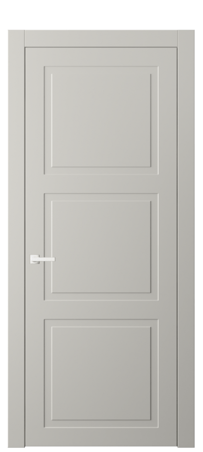 Межкомнатная дверь Neo Classic АКП 8003 Матовый тёплый серый  Цена 57730 ₽ | Volhovec