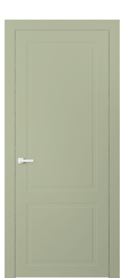 Межкомнатная дверь Нео Классик 8002 Матовый белоснежный  Цена 83199 ₽ | Volhovec