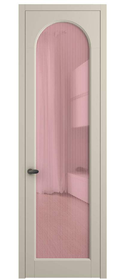 Дверь межкомнатная Palazzo 6804 Матовый бежево-серый Рифлёное розовое стекло "Moru", триплекс, 8 мм 0536 МБСР Цена 99169 ₽ Наличники уже входят в базовый комплект. Фабрика дверей Волховец 8 (800) 551 43 19 Межкомнатная дверь Palazzo 6804 Матовый бежево-серый Рифлёное розовое стекло "Moru", триплекс, 8 мм Цена 99169 ₽ | Volhovec