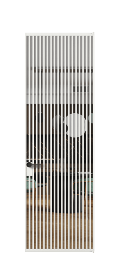 Алюминиевая дверь АЛПЛ040.06 Алюминий белоснежный Прозрачное стекло "Crystal Vision", калёное, 6 мм. Без короба АБЛ Цена 183052 Стоимость комплекта двери включает:
1. Полотно (600/650/700/750/800/850/900/950*2000-2400 мм).
2. Короб
3. Комплект фурнитуры (2 торцевые петли и магнитный замок с ответной планкой). Фабрика дверей Волховец 8 (800) 551 43 19 Алюминиевая дверь АЛПЛ040.06 Алюминий белоснежный Прозрачное стекло "Crystal Vision", калёное, 6 мм Цена 183052 | Volhovec