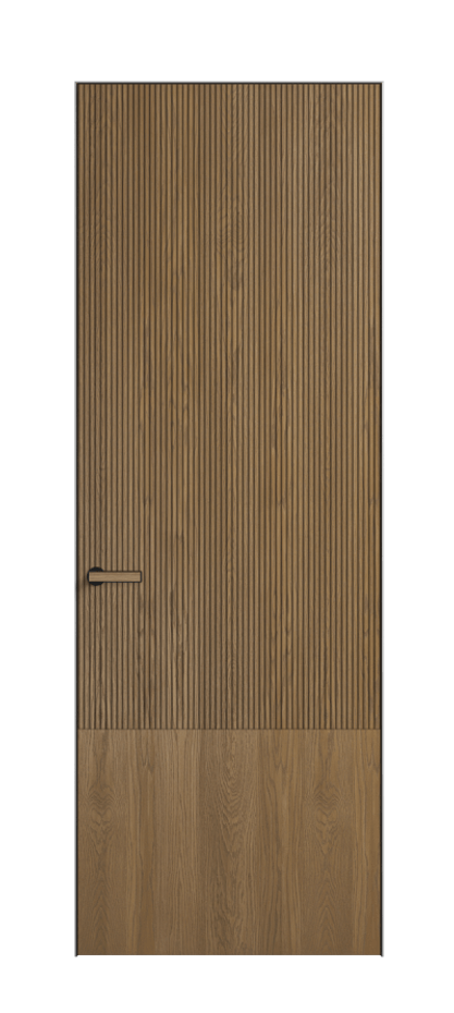 Дверь межкомнатная Velvet 8203 Дуб мускатный матовый. Скрытый короб Черный Цена 103511 . Фабрика дверей Волховец 8 (800) 551 43 19 Межкомнатная дверь Velvet 8203 Дуб мускатный матовый. Цена 103511 | Volhovec