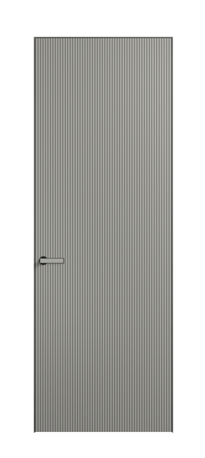 Межкомнатная дверь Velvet АКП 8201 Матовый нейтральный серый. Цена 53351  | Volhovec