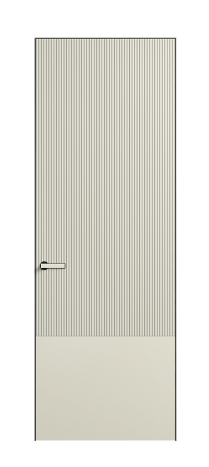 Дверь межкомнатная Velvet АКП 8203 Матовый молочно-белый. Скрытый короб Черный Цена 61569 . Фабрика дверей Волховец 8 (800) 551 43 19 Межкомнатная дверь Velvet АКП 8203 Матовый молочно-белый. Цена 61569 | Volhovec