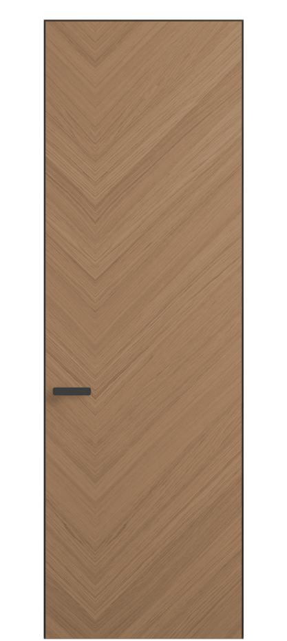 Межкомнатная дверь Рифт 0201 Дуб сепия матовый рифт  Цена 82269 ₽ | Volhovec
